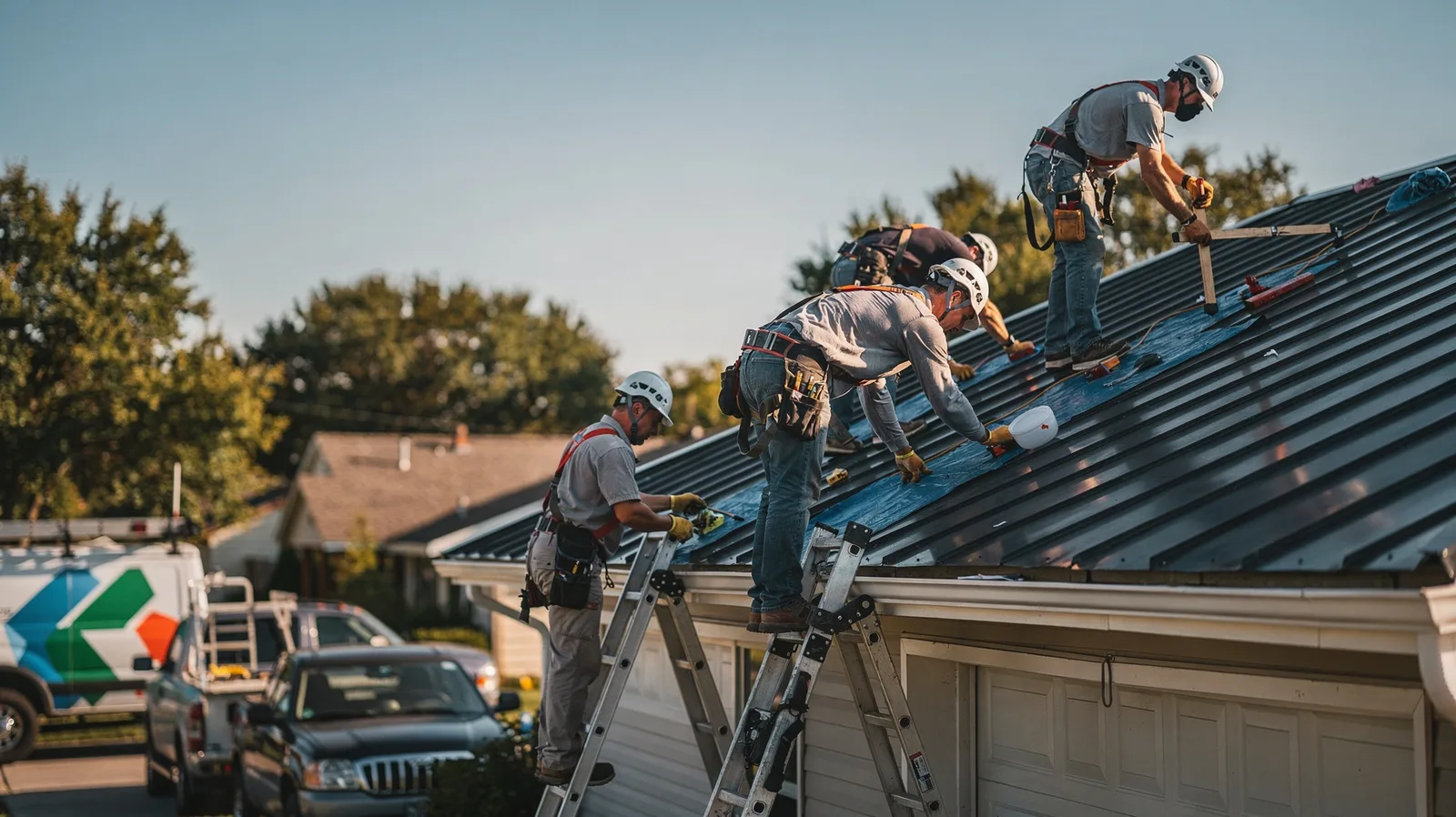 Metal Roof Installation in Fontana, CA near me